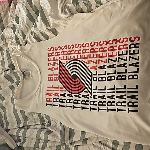 NBA Tops - NBA Portland Trail Blazers Tanktop Size M